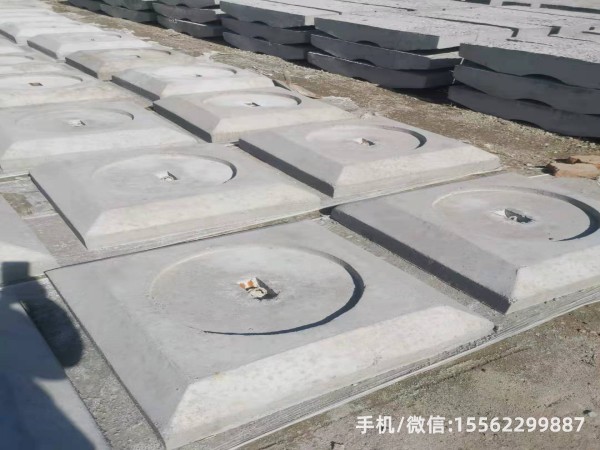 精河1400×1400混凝土电杆底盘